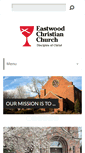 Mobile Screenshot of eastwoodchristianchurch.org